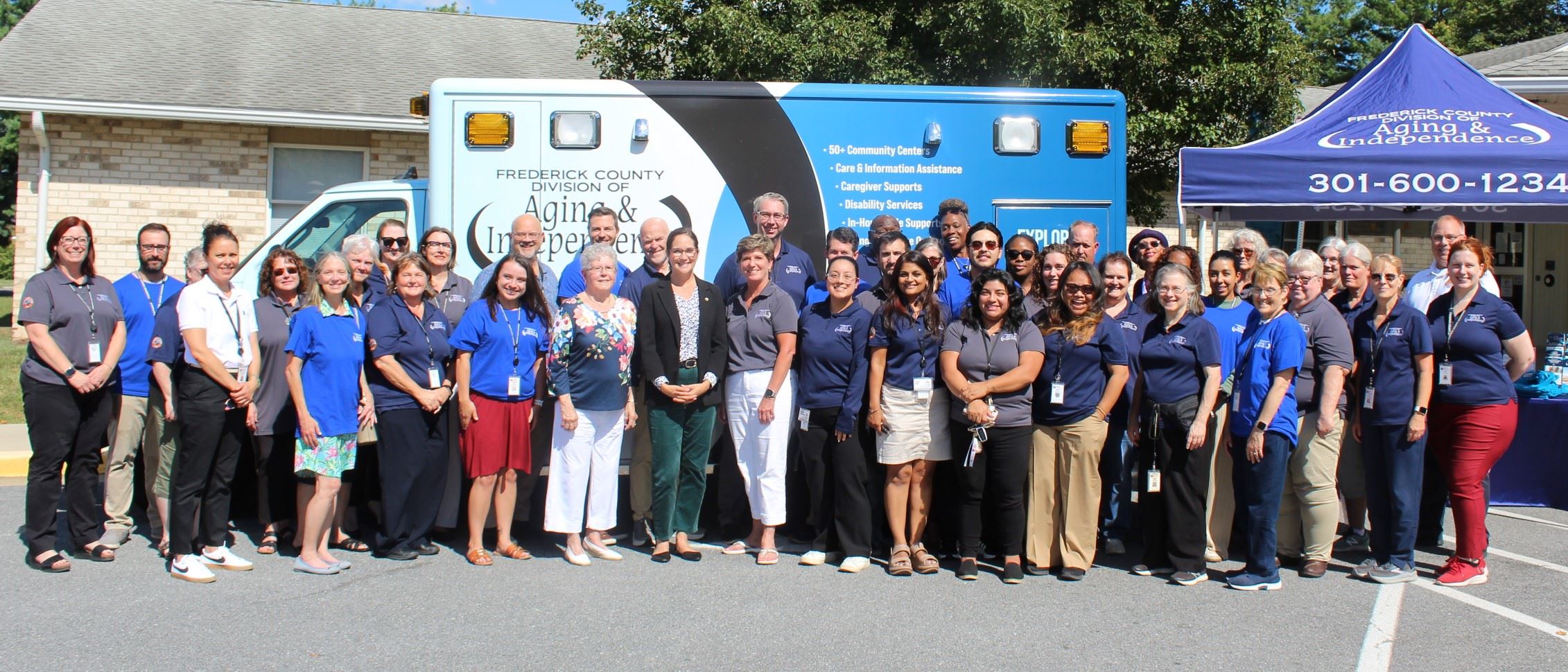 Frederick County – Division of Aging and Independence Launches “Move Mobile”